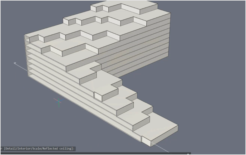 使用快速构建从实体模型中创建BIM